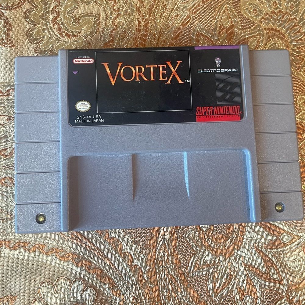 Vortex Supernintendo Game!